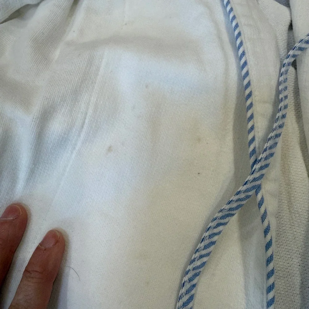 Tommy Hilfiger white edges robe
